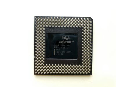 Лот: 24848079. Фото: 1. Intel Celeron 466Mhz (SL3EH) Ретро. Процессоры