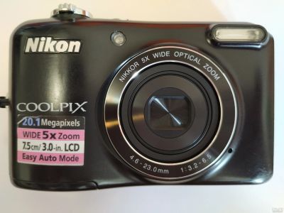 Лот: 15874095. Фото: 1. Фотоаппарат Nikon Coolpix L28. Цифровые компактные