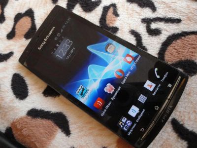 Лот: 3353924. Фото: 1. Sony xperia Arc (Midnight Blue... Смартфоны