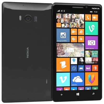Лот: 7589229. Фото: 1. Nokia lumia 930 Black. Смартфоны
