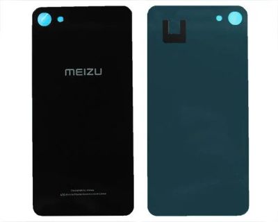 Лот: 10517659. Фото: 1. Задняя крышка Meizu U10 - Чёрный... Корпуса, клавиатуры, кнопки
