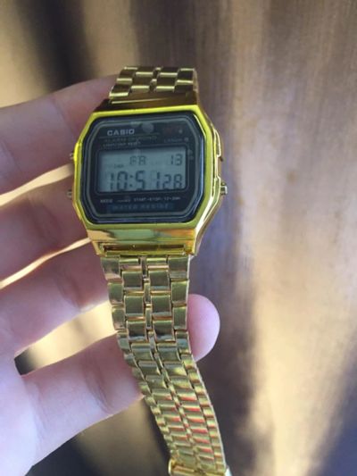Лот: 17530087. Фото: 1. Casio Montana часы gold. Ремешки, браслеты
