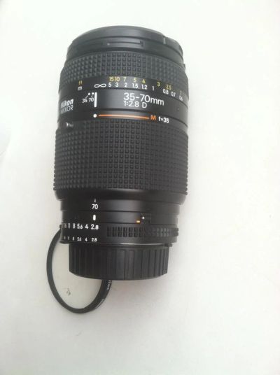 Лот: 11090295. Фото: 1. Nikon AF Nikkor 35-70 1:2.8D. Объективы