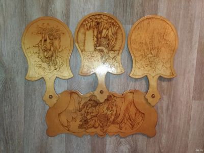 Лот: 15269141. Фото: 1. Комплект разделочных досок. Кухонные аксессуары