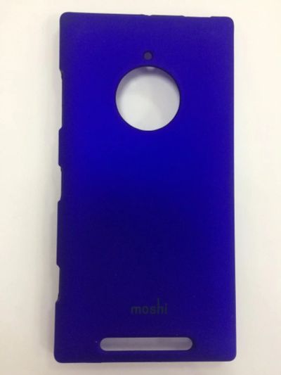 Лот: 10338539. Фото: 1. Чехол Nokia 830 Пластик Синий... Чехлы, бамперы