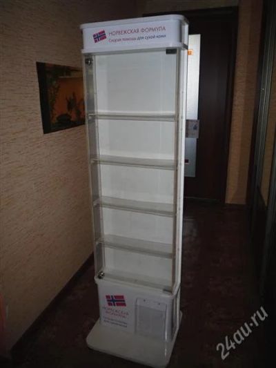 Лот: 1726717. Фото: 1. Витрина! очень удобная и компактная... Торговое