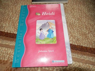 Лот: 5520612. Фото: 1. Heidi Johanna Spyri. Другое (литература, книги)