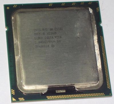 Лот: 4056003. Фото: 1. Xeon E5503 (4M Cache, 2.00 GHz... Процессоры