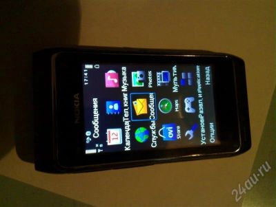 Лот: 707355. Фото: 1. Nokia N8 (Китай). Смартфоны