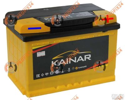 Лот: 13456682. Фото: 1. Аккумулятор KAINAR 60 А/Ч, Обратная... Аккумуляторы
