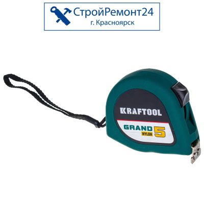 Лот: 25130227. Фото: 1. Рулетка Kraftool Grand магнитная... Ручной инструмент