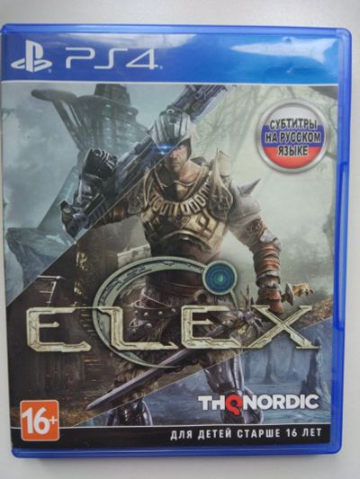 Лот: 16181301. Фото: 1. Еlex ps4. Игры для консолей
