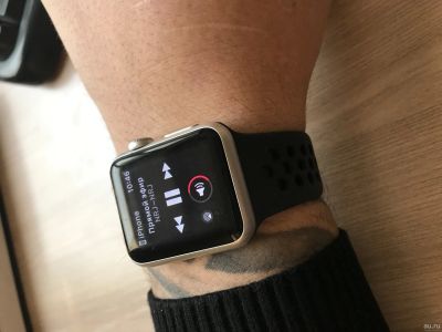 Лот: 13225252. Фото: 1. apple watch series 1 sport 38mm. Смарт-часы, фитнес-браслеты, аксессуары