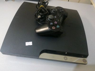Лот: 17894393. Фото: 1. Sony PlayStation 3. Шитая. (1606-01... Игровые приставки, консоли