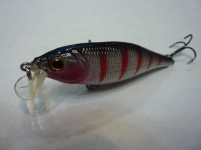 Лот: 7374498. Фото: 1. воблер Tactic shad 70f 70 мм цвет... Леска, блесны, крючки, мормышки