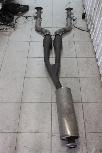 Лот: 10006254. Фото: 1. Глушитель Lexus GS300 GS350 GS430... Двигатель и элементы двигателя