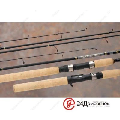 Лот: 9300784. Фото: 1. Комплект Спиннинг Daiwa New Exceler... Другое (рыбалка)