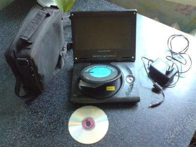 Лот: 390315. Фото: 1. DVD проигрыватель DAEWOO(неисправный... Плееры