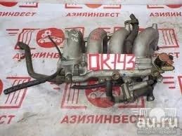 Лот: 13621039. Фото: 1. Коллектор впускной Nissan SR20DE. Двигатель и элементы двигателя