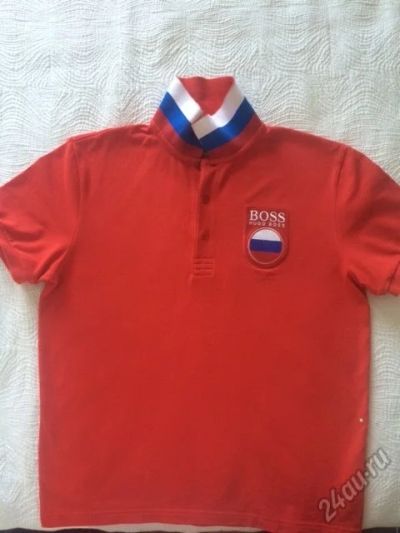 Лот: 5875744. Фото: 1. Поло HUGO BOSS /50. Футболки, поло