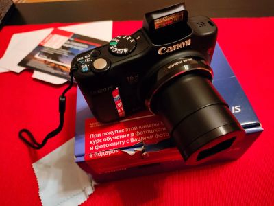 Лот: 15913173. Фото: 1. Canon PowerShot SX160 IS. Цифровые компактные
