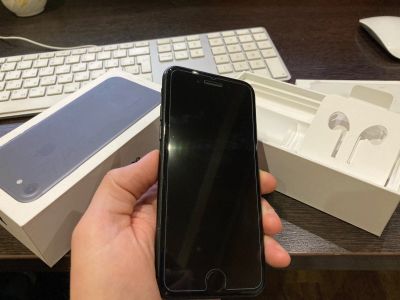 Лот: 17971238. Фото: 1. Apple iPhone 7, 32gb, черный... Смартфоны