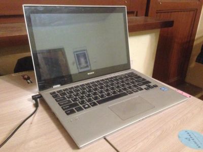 Лот: 10595967. Фото: 1. Ноутбук Sony Vaio SVT1313L1RS... Ноутбуки