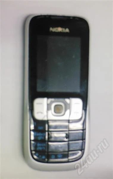 Лот: 528370. Фото: 1. NOKIA 2630 c 1 рубля, (нерабочая... Кнопочные мобильные телефоны