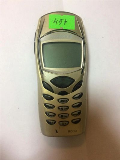 Лот: 8296260. Фото: 1. №457 . Телефон Sony Erycsson R600... Кнопочные мобильные телефоны