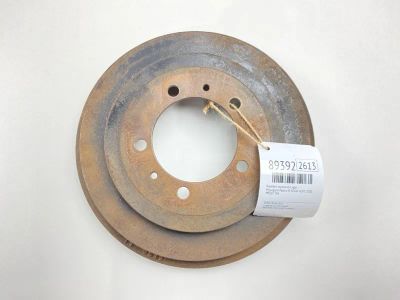 Лот: 23307855. Фото: 1. Барабан тормозной Mitsubishi Pajero... Тормозная система