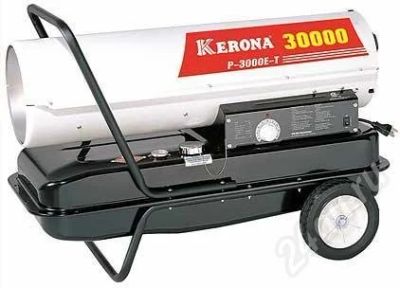 Лот: 667879. Фото: 1. Тепловая пушка P-3000E-T (керосин... Бензо-, мотоинструмент