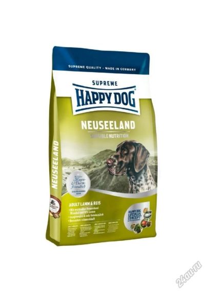 Лот: 5572427. Фото: 1. Корм Happy Dog Supreme Sensible... Корма