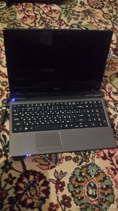 Лот: 9446944. Фото: 1. Acer 5560G неисправный на запчасти... Ноутбуки