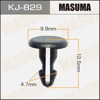 Лот: 11478875. Фото: 1. Клипса крепежная Masuma KJ-829. Кузов