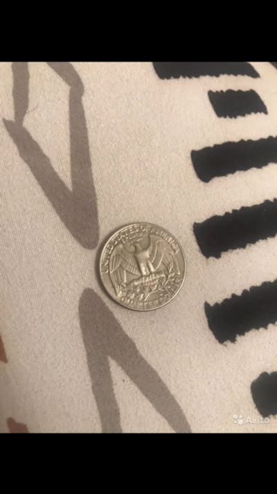 Лот: 17937844. Фото: 1. Liberty quarter dollar монета... Европа