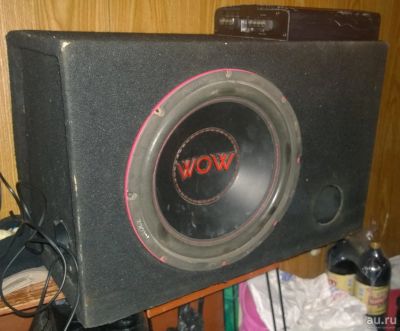 Лот: 9379129. Фото: 1. Сабвуфер 12" Prology WOW-12 в... Сабвуферы