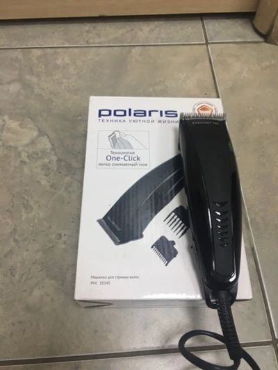 Лот: 12671541. Фото: 1. Машинка для стрижки Polaris PHC... Укладка и стрижка волос, бритьё, эпиляция
