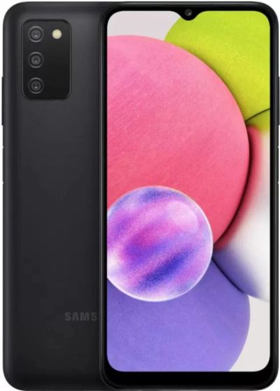 Лот: 18290105. Фото: 1. Смартфон Samsung Galaxy A03s 3... Смартфоны