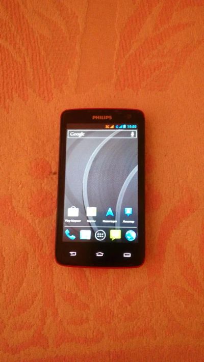 Лот: 4930260. Фото: 1. Philips w732. Смартфоны