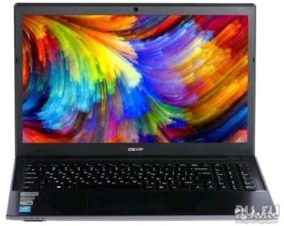 Лот: 10412494. Фото: 1. Ноутбук dexp atlas h150 i5 6 gb... Ноутбуки