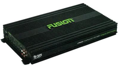 Лот: 3267391. Фото: 1. Усилитель fusion fp-1404. Усилители