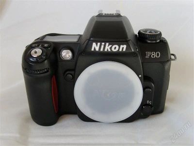 Лот: 2976993. Фото: 1. NIKON F80 (body). Плёночные зеркальные