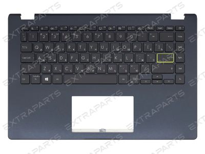 Лот: 24864122. Фото: 1. Топ-панель Asus VivoBook E410MA... Клавиатуры для ноутбуков