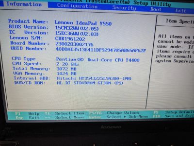 Лот: 18386774. Фото: 1. Ноутбук Lenovo. Моноблоки