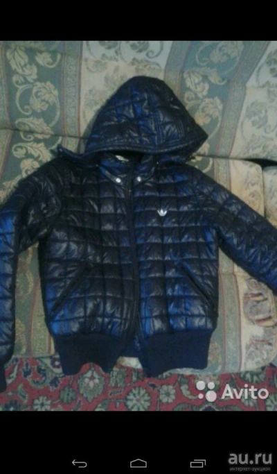 Лот: 9077190. Фото: 1. Куртка Adidas. Верхняя одежда