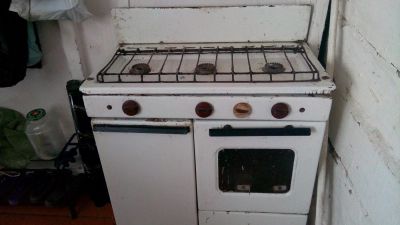 Лот: 6962405. Фото: 1. газовая плита повторно. Плиты, духовые шкафы, варочные поверхности