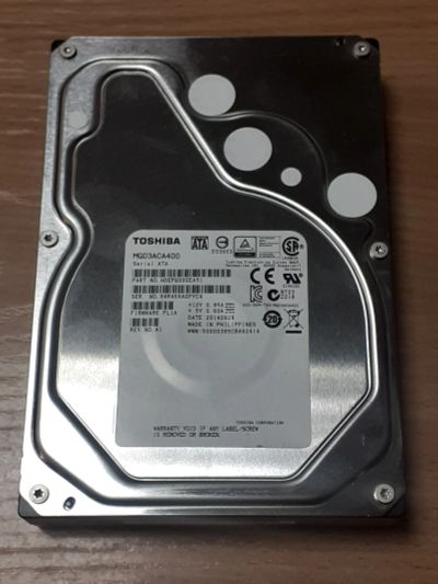 Лот: 22197735. Фото: 1. HDD 4000gb, жесткий диск для компьютера... Жёсткие диски (HDD)