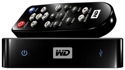 Лот: 6837215. Фото: 1. Western Digital WD TV Mini Media... Медиаплееры