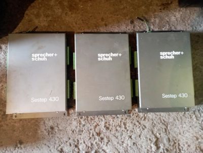 Лот: 25349194. Фото: 1. Sprecher + Schuh. Процессор. Модуль... Другое (электрооборудование)