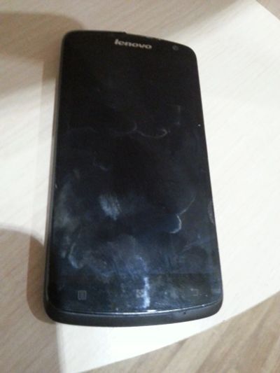 Лот: 18179355. Фото: 1. Lenovo s920 неисправен. Смартфоны